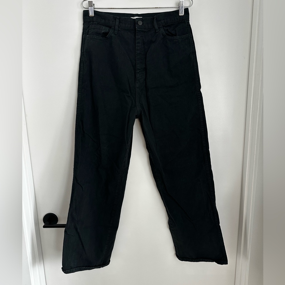 Ozma Black Carpenter Pant